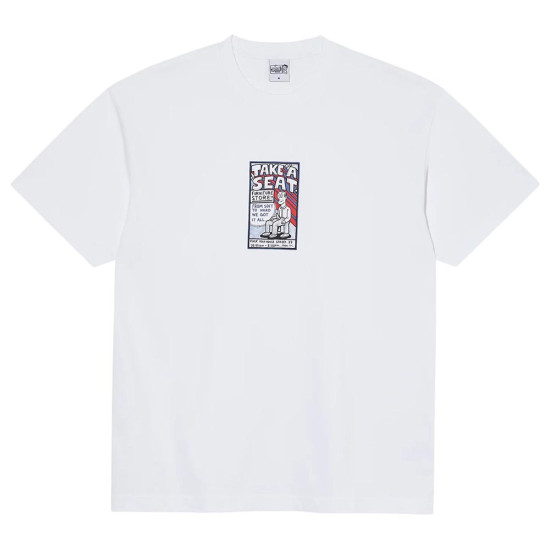 Polar Skate Co. Ανδρική κοντομάνικη μπλούζα Take A Seat T-Shirt